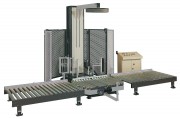 Banderoleuse automatique de palettes