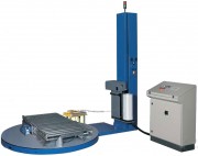 Banderoleuse automatique type C pour filmage palettes