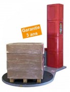 Banderoleuse de palettes verticale
