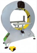 Banderoleuse semi-automatique horizontale