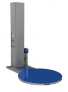 Banderoleuse semi-automatique pré étirage motorisé