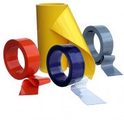 Bandes plastiques en pvc souple