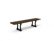 Banquette à plastique recyclé