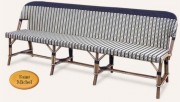 Banquette de restaurant