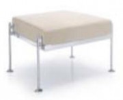 Banquette capitonnée blanc