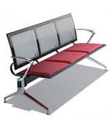 Banquette d'accueil design entreprise