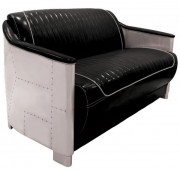 Banquette d'attente pour salon de coiffure