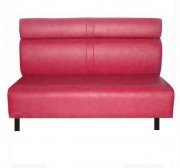 Banquette de bar restaurant avec pause-tête