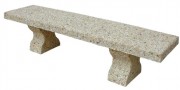 Banquette en béton armé - L. 1600 ou 2000 mm