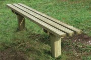 Banquette forestière