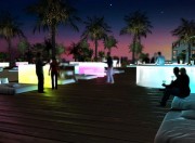 Mobilier pour bar