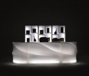 Bar lumineux arrondi  à LED