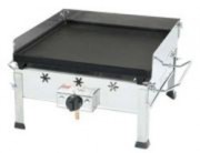Barbecue à gaz avec grille pour casserole