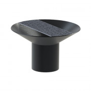 Barbecue en tôle galvanisée et laquée