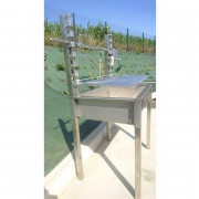 Barbecue inox pour méchoui