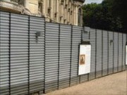 Bardage anti-affiche