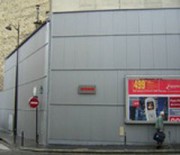 Bardage anti-affiches grande hauteur