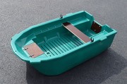 Barque de peche plastique 