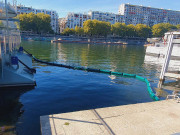 Barrage à flotteur cylindrique