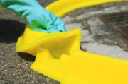 Barrage absorbant en polyuréthane