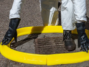 Barrage anti pollution polyuréthane