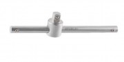 Barre coulissante en T 1/4''
