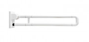 Barre d'appui relevable en aluminium