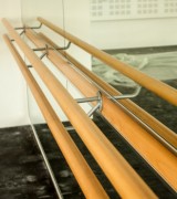 Barre de ballet en hêtre