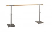 Barre de danse mobile ajustable 