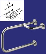 Barre de maintien pour toilette