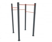 Barre de musculation acier