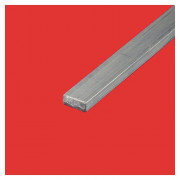 Barre en aluminium plate - Largeur de 20 à 150 mm