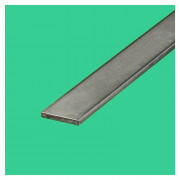 Barre en inox plate - Largeur de 20 à 80 mm