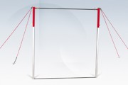 Barre fixe entraînement avec haubans