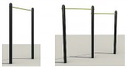 Barre fixe gymnastique exterieur