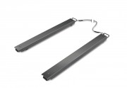 Barre peseuse acier