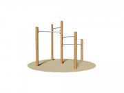 Barres de gymnastique