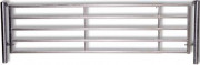 Barrière de stabulation extensible avec 5 lisses - Hauteur 1.15 m