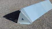 Barrière anti-inondation métallique 50cm