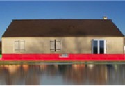 Barrière anti inondation pour maisons et bâtiments