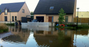 Barrière anti-inondation sur-mesure
