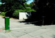 Barrière automatique à chaîne