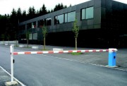 Barrière automatique pour parking