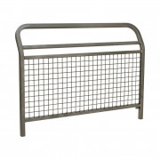 Barrière conviviale grillagée