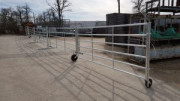 Barrière agricole tout terrain pour parc et ferme