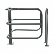 Barrière d'accès pivotante