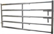 Barrière d'élevage double verrou