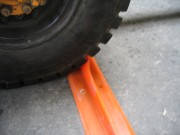Barrière d'étanchéité de garage - anti-écoulement