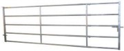 Barrière d'herbage extensible 1 verrou
