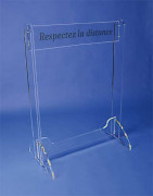 Barrière de distanciation 